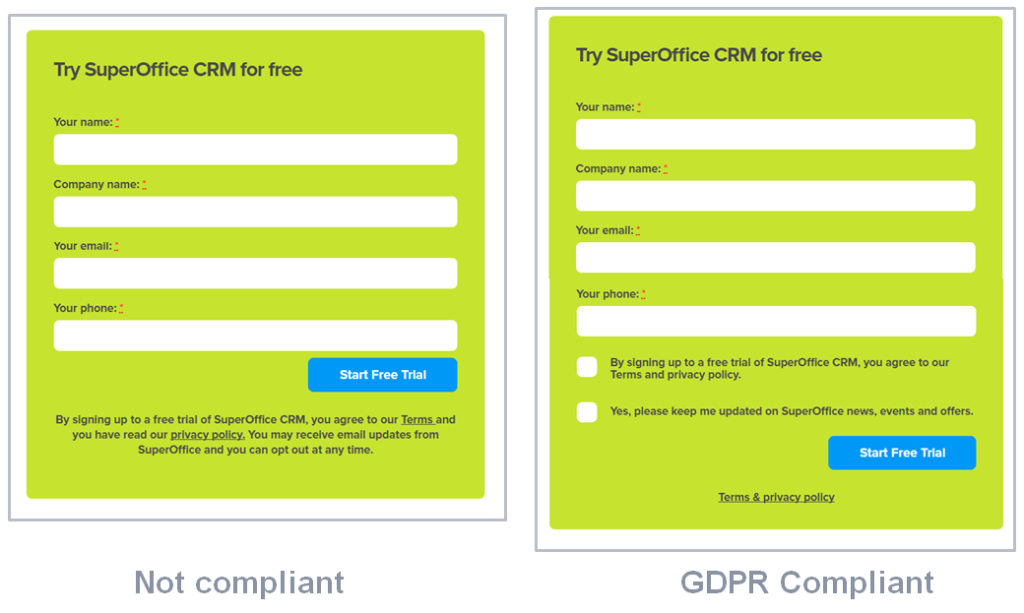 Marketer’s Guide to the GDPR: Who it Affects & How to Prepare — Leadous Articles & Insights gdpr-compliant-web-forms