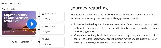 Adobe Marketo Engage and Adobe Journey Optimizer platform comparison
