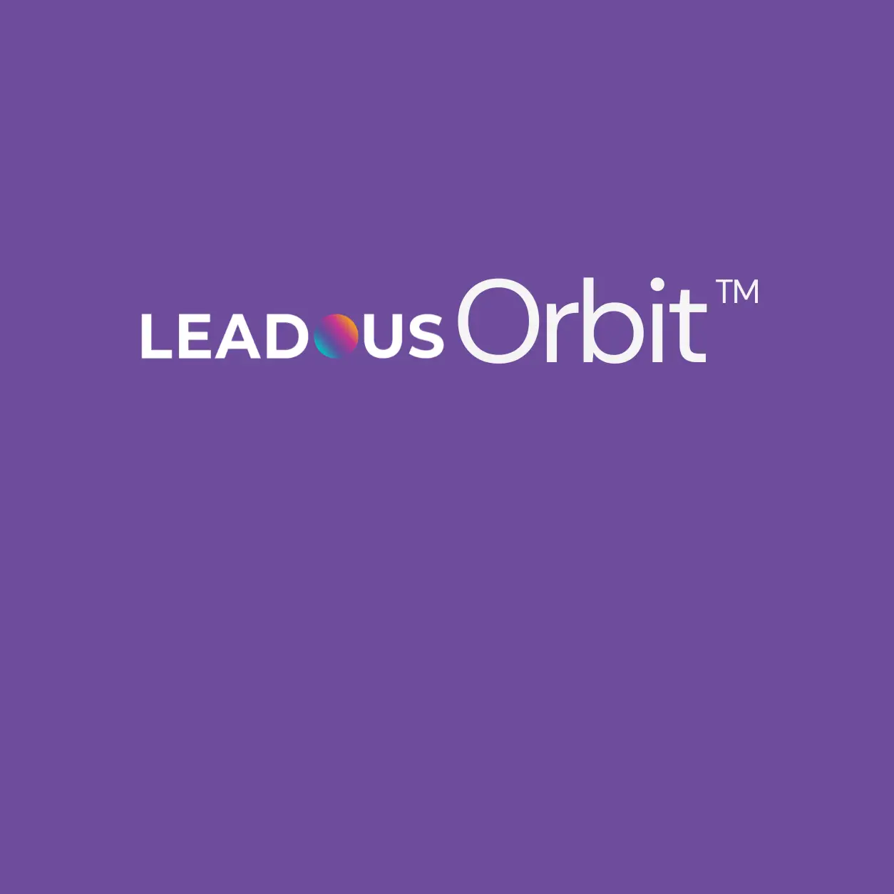 Leadous Orbit announcement graphic