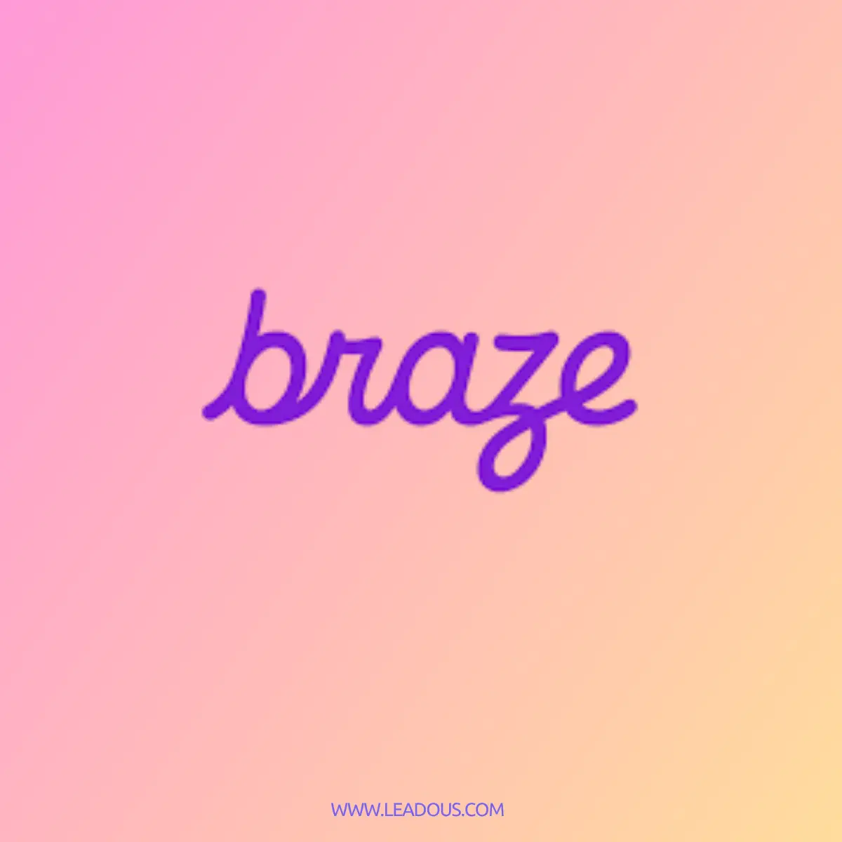 Leadous announces its strategic partnership with Braze